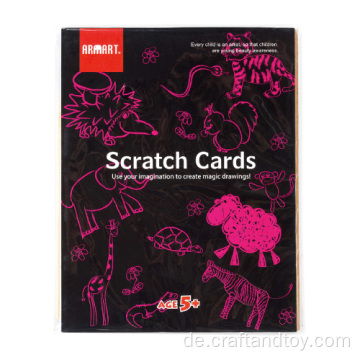 Armart Scratch Cards Set Set